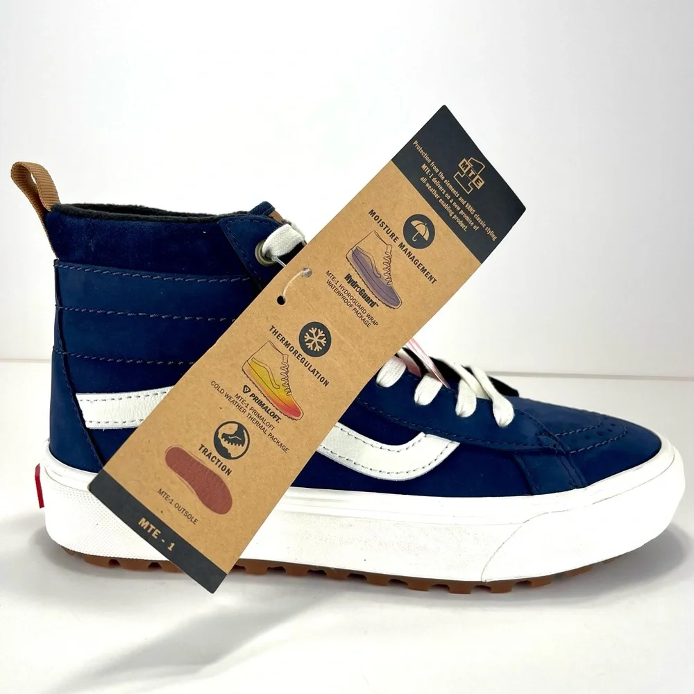 📌SOLD📌 VANS SK8-HI MTE-1 HIGH TOP PLATFORM SNEAKERS🆕 - Picture 11 of 16